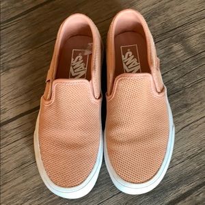 Pink Vans